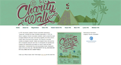 Desktop Screenshot of charitywalkhawaii.com