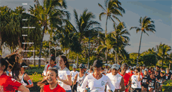 Desktop Screenshot of charitywalkhawaii.org