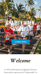 Mobile Screenshot of charitywalkhawaii.org